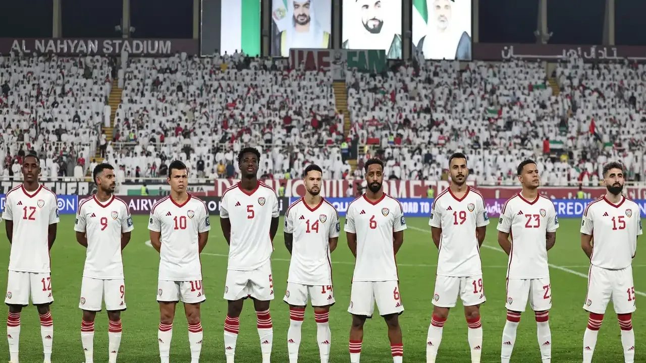 شاهد لحظة بلحظة بث مباشر مباراة الاردن والامارات اليوم في كاس العرب 2025